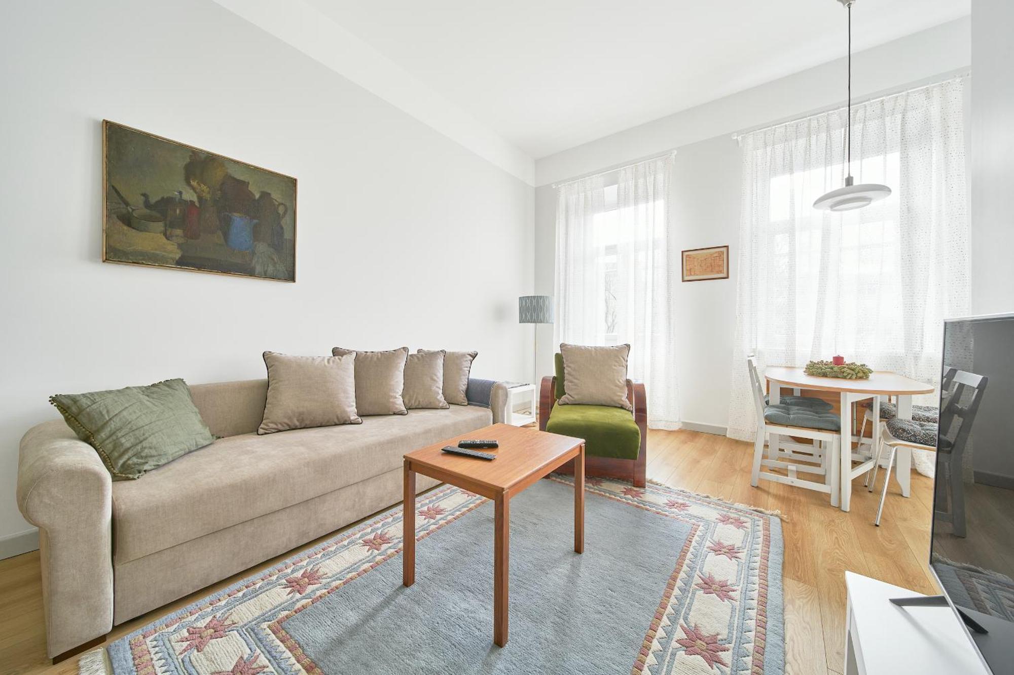 Bright And Warm Apartment, Vilnius City Centre Exterior photo