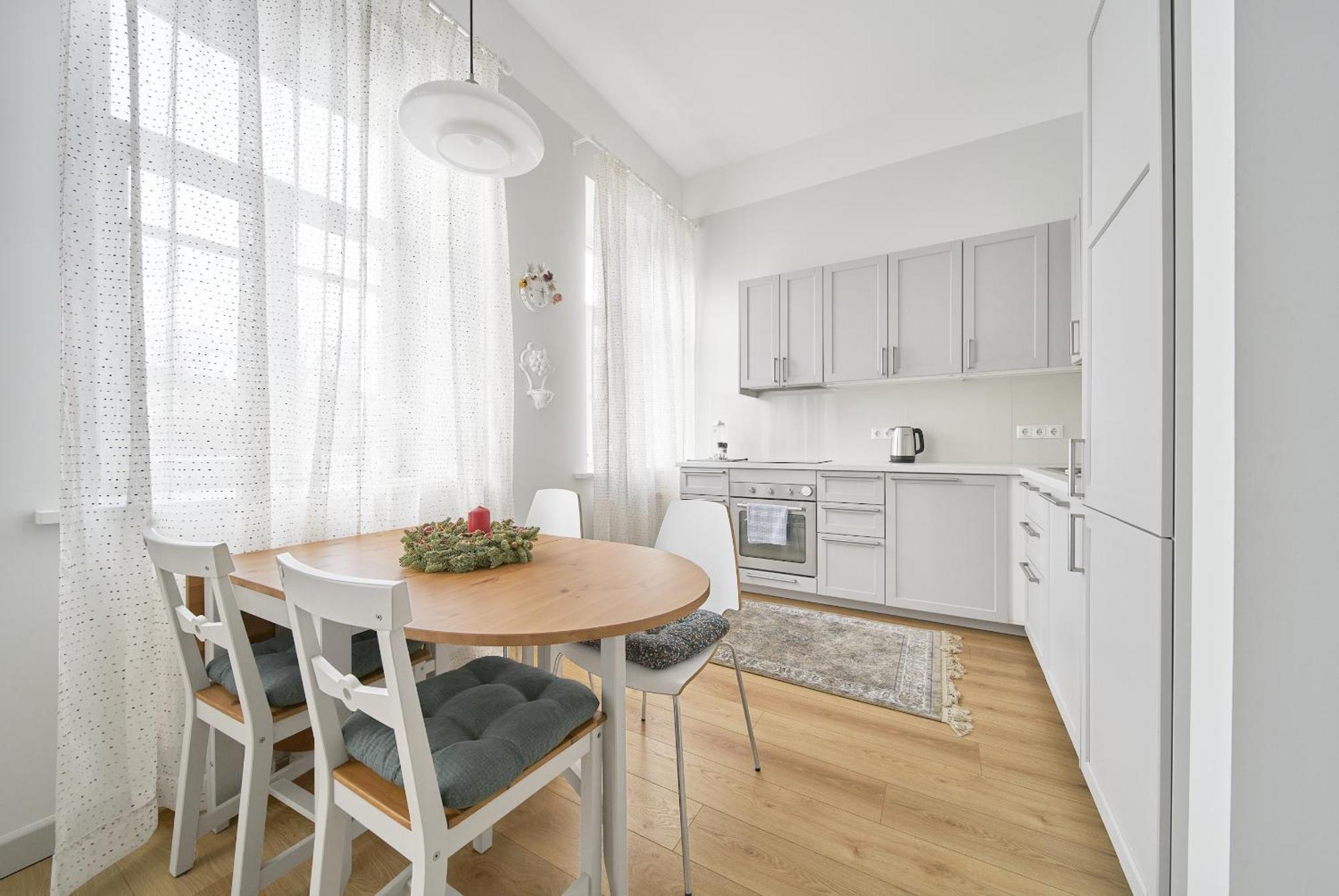 Bright And Warm Apartment, Vilnius City Centre Exterior photo