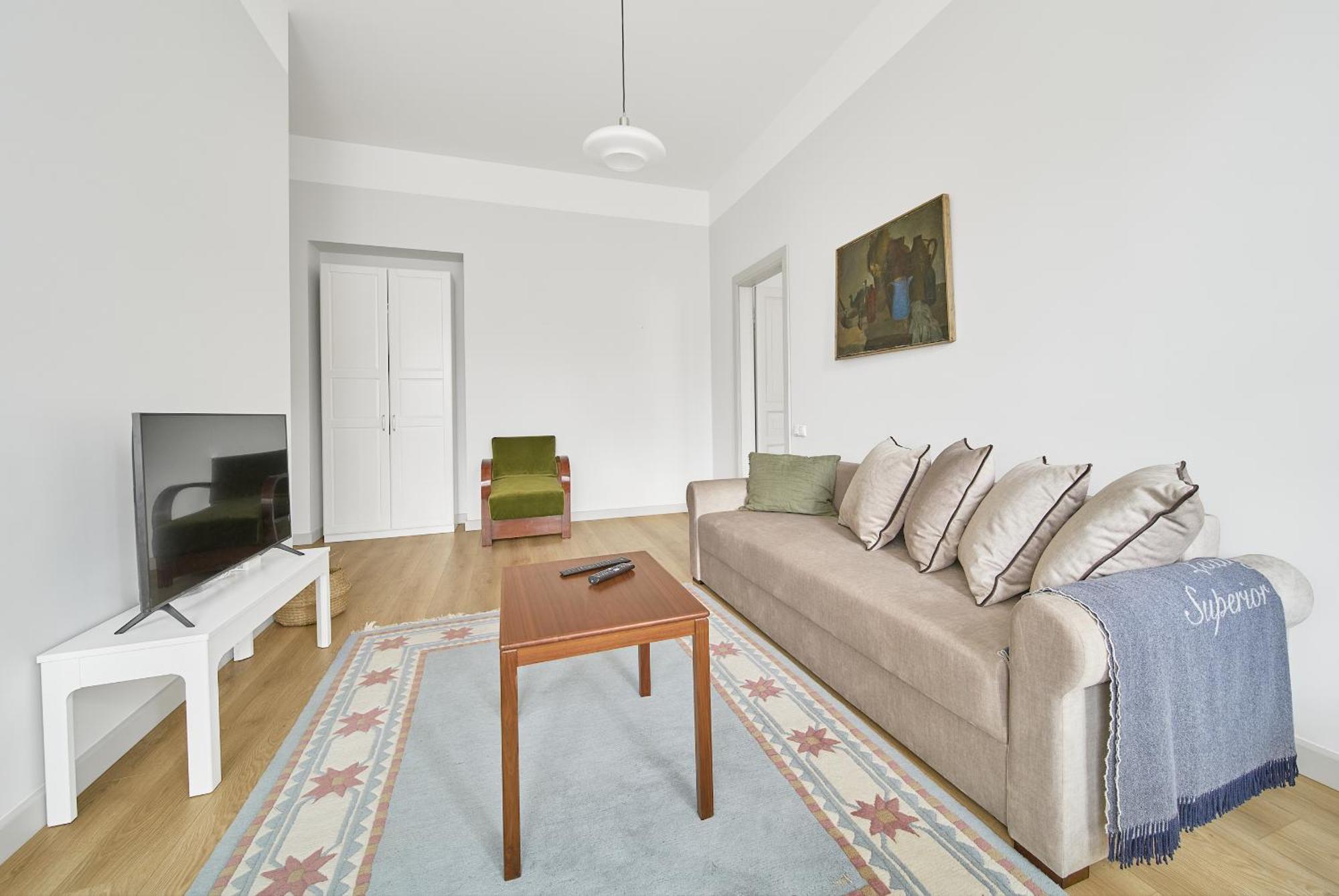 Bright And Warm Apartment, Vilnius City Centre Exterior photo