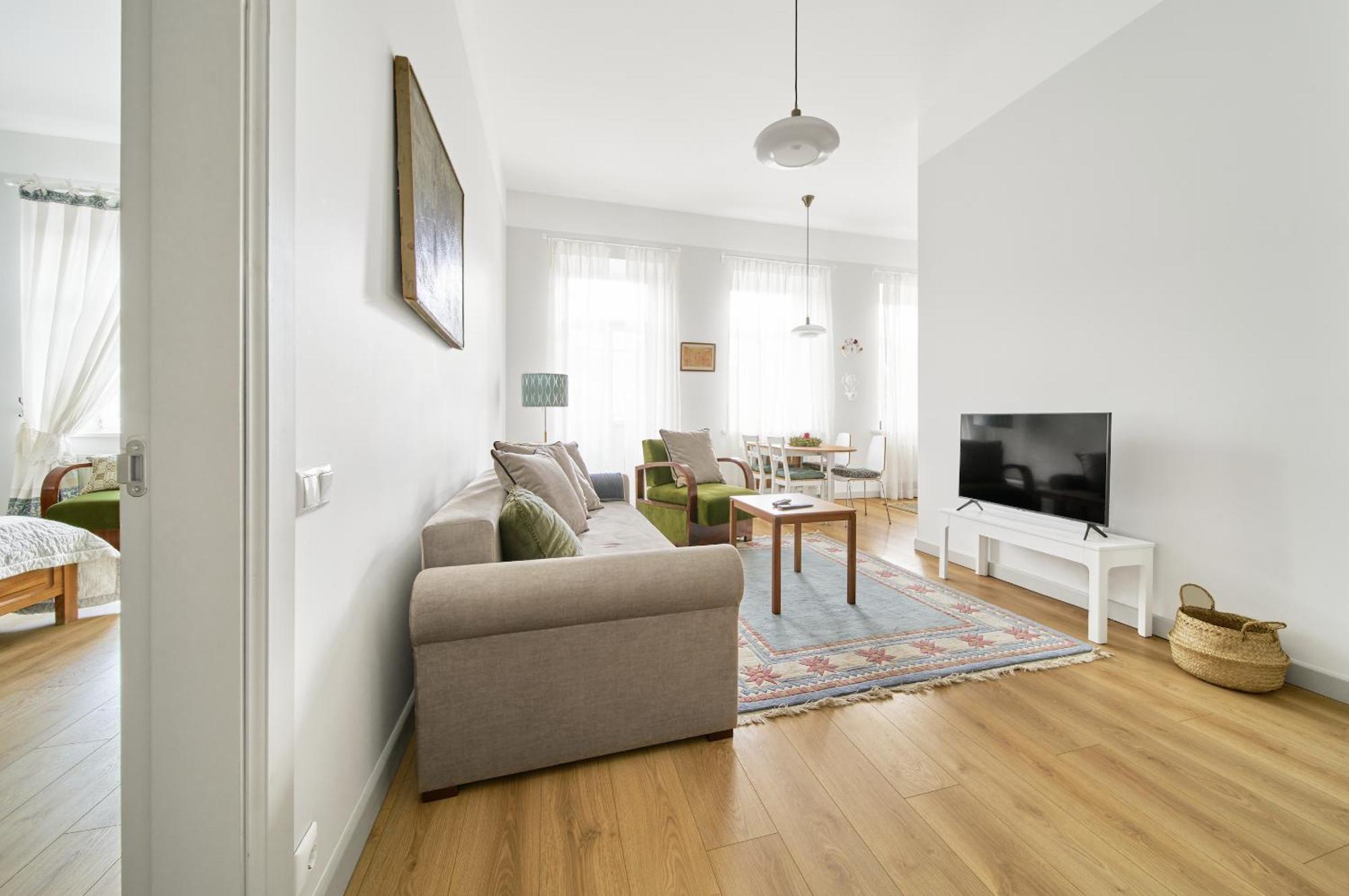 Bright And Warm Apartment, Vilnius City Centre Exterior photo