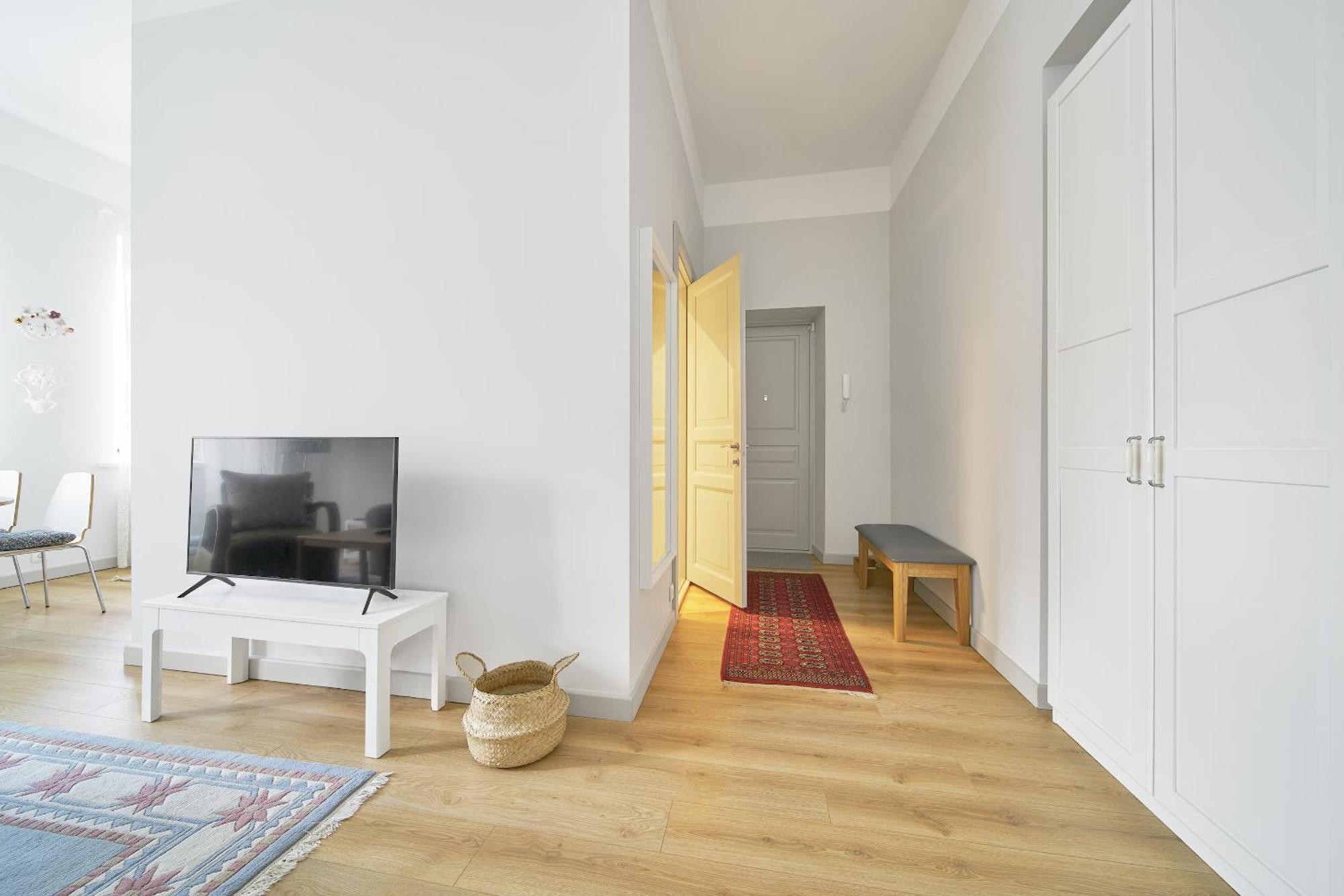Bright And Warm Apartment, Vilnius City Centre Exterior photo